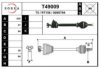 RENAU 7700771596 Drive Shaft